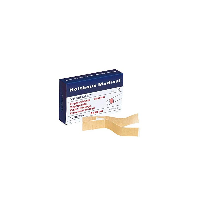 Holthaus Mediacl YPSIPLAST Finger Plaster Elastic 2 x 18 cm