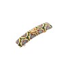 Etro WF6B0003AA045 X0891 Tie Geometric Silk Hair Clip / 에트로 WF6B0003AA045 X0891 타이 기하학 실크 헤어클립