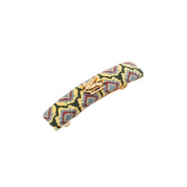 Etro WF6B0003AA045 X0891 Tie Geometric Silk Hair Clip / 에트로 WF6B0003AA045 X0891 타이 기하학 실크 헤어클립