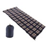 Fleece Sleeping Bag Portable Travel Warm Sleeping Bag for Adults