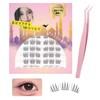 False Eyelashes, No Glue, No Glue, 3D False Eyelashes, No