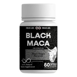 Maca Negra 60 | Precursor Testosterona | Testo Vegano (1)