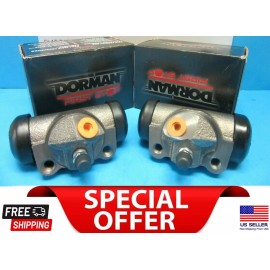 New 2 Drum Brake Wheel Cylinders REAR For OEM # 2620735 AMC FORD Jeep Dodge