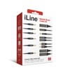 IK Multimedia iLine Ultimate Hook-Up Cable Kit for iOS and
