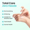 HIMALAYA PINKSALT Fluoride Free Hydroxyapatite Toothpaste with Niacinamide, Helps Remineralize,