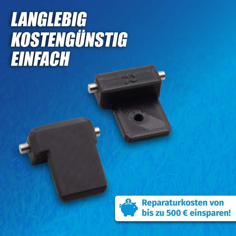 MaJoCompTec® Camperpart Replacement Joint Compatible with Remis Telescopic Guide, Replacement