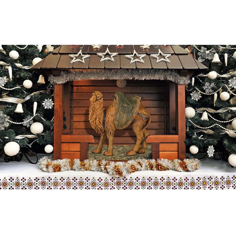 MaMeMi Nativity Figurine Camel [Height Approx. 9.5 cm, Hand-Painted Made