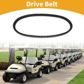 Partuto Drive Belt Golf Cart V-Belt for Club Car for DS 1984-1987 Cart