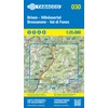Tabacco Wandern Pragser Dolomiten 1:25000: Tabacco Wanderkarte 1:25000 (Carta sciistica