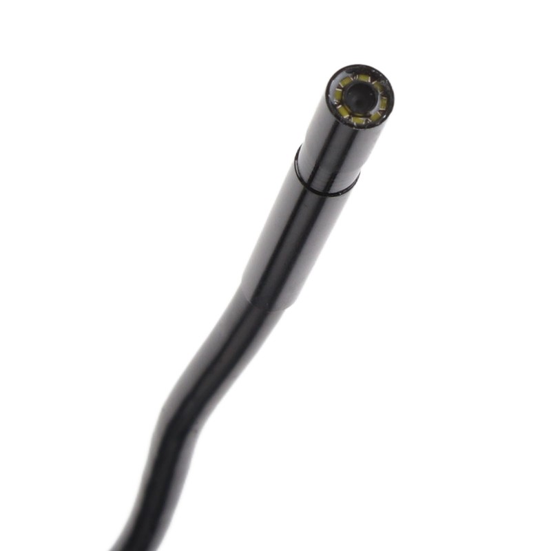 Industrial Endoscope 2.4in HD Screen Handheld ABS Housing Borescope Inspection
