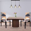 TREJAZ Chair Covers for Dining Room 6 Pack, Stretch Spandex
