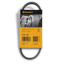 CONTITECH 5PK491 V-Ribbed Belt