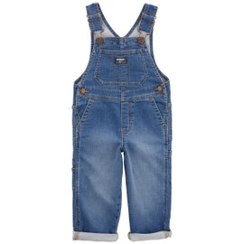 Oshkosh Boys World's Best Overalls, Brasstown Denim, 5T