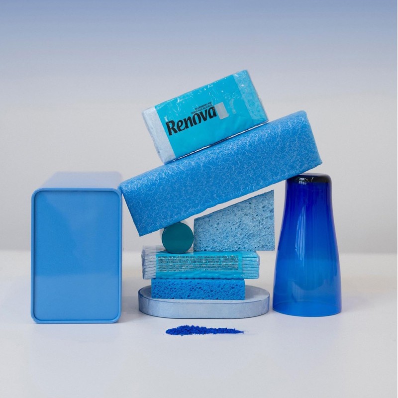 Renova Scented Pocket Tissue - 9 Tissues/Pack - 3-Ply (6