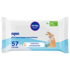 NIVEA BABY AQUA Feuchttuecher 57St.