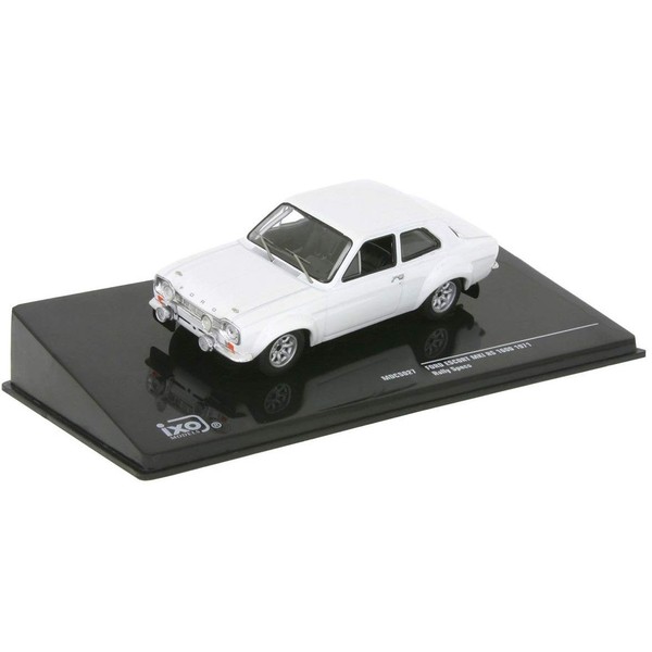 ixo/Exo Ford Escort MKI RS1600 1971 Rally Spec All White