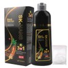 Shampoo Cubre Canas Tinte Instantáneo 3 en 1 Brillo Suavidad