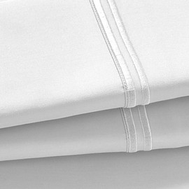 Purecare Elements Cool Touch 2-Piece Pillowcase Set, 100% Tencel, Enveloping Design, King, White (PCSTPC-K-WH)