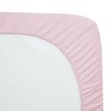 American Baby Company Heavenly Soft Chenille Crib Sheet, Pink