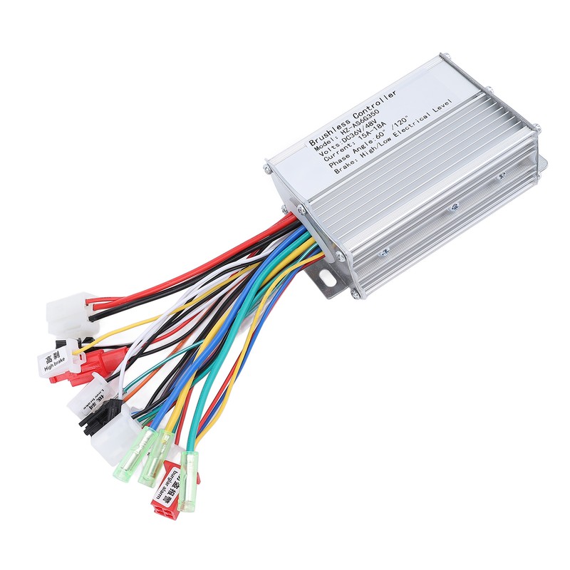 36V 48V 350W Brushless Controller Intelligent Electric Bike Motor Controller