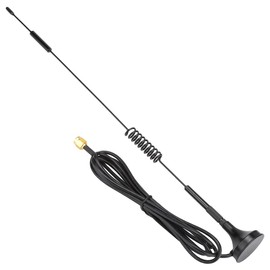 Ruining Magnetic Suction Antenna, 31cm Antenna Module Sucker Antenna, Male Adapter for CB Radio Antenna Transmitter Receiver Walkie Talkie