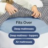 CGK Unlimited Extra Deep Cal King Sheet Set - 6