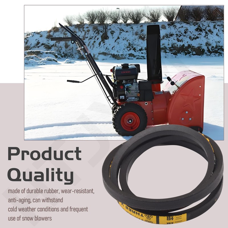 HTJYMY 07200603 Wheel Drive V- Belt Compatible with Ari-ens Classic