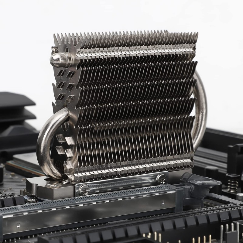 Thermalright HR09 2280 PRO SSD Heatsink Cooler, Double-Sided Heat Sink