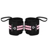 EVMT Premium Weightlifting Wrist Wraps 20" - Durable Wrist Straps