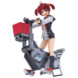 Figma Vivid Red Operation, Akane Ichikoku (Non-scale, ABS & PVC, Pre-painted Action Figure)