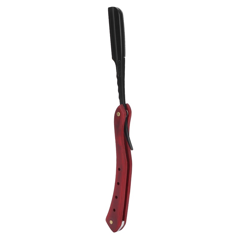 Professional Zinc Alloy Straight Razor Travel Portable Men Manual Shaver