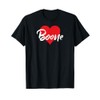 I Love Boone First Name Tshirt I Heart Named T-Shirt