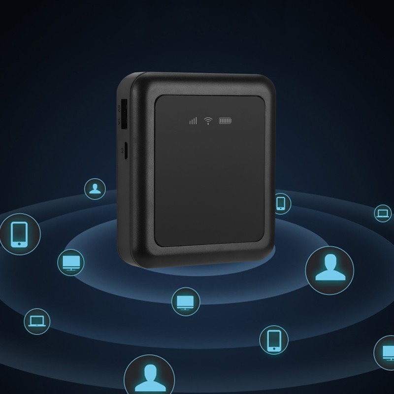 42Mbps 3G Large Battery Portable Router Wifi Modem (Q3 International