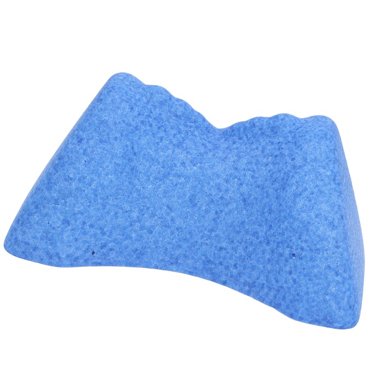 Neck Wedge Bed Sleeping Stretching Pillow Cervical Traction Discomfort Relieve