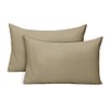 Imperial Rooms Pillow Cases 2 Pack Super Soft Easy Care