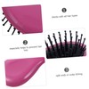 SAFIGLE 3pcs Mini Hair Brush Durable Massage Comb for Women