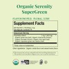 Republic of Tea, Tea Supergreen Serenity Organic, 36 Count