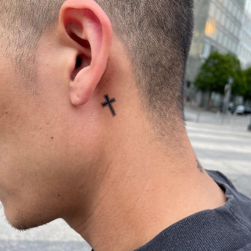 Tattoo Tech, 2 Sheets Tiny Semi Permanent Tattoo, Lasts 7-15