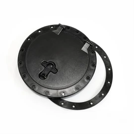 11" ABS Kayak Canoe Deck Hatch Kayak Boat 28cm With Rubber Seal 11 Inch Universal