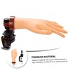 Mikinona Professional Nail Art Model Sturdy Manicure Training Hand Builder