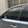 Window Trim Chrome Delete Blackout Overlay Pre-Cut Genuine Vinyl KK