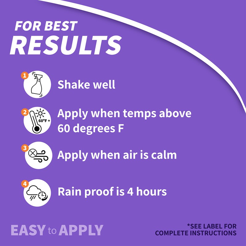 Bonide KleenUP He High Efficiency Weed & Grass Killer Concentrate,