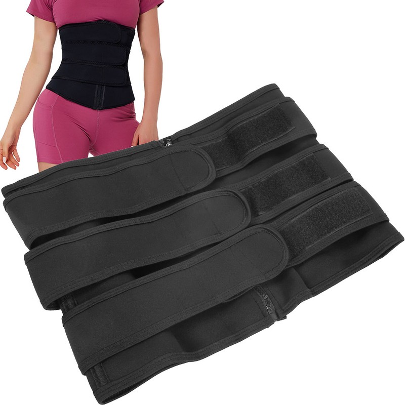 Waist Trainer Belt Body Slimmer Shaper Waist Slimmer Trimmer Belt