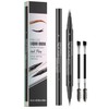 Microblading Eyebrow Pen - Waterproof 2-in-1 Dual-Ended Eye Brow Pen