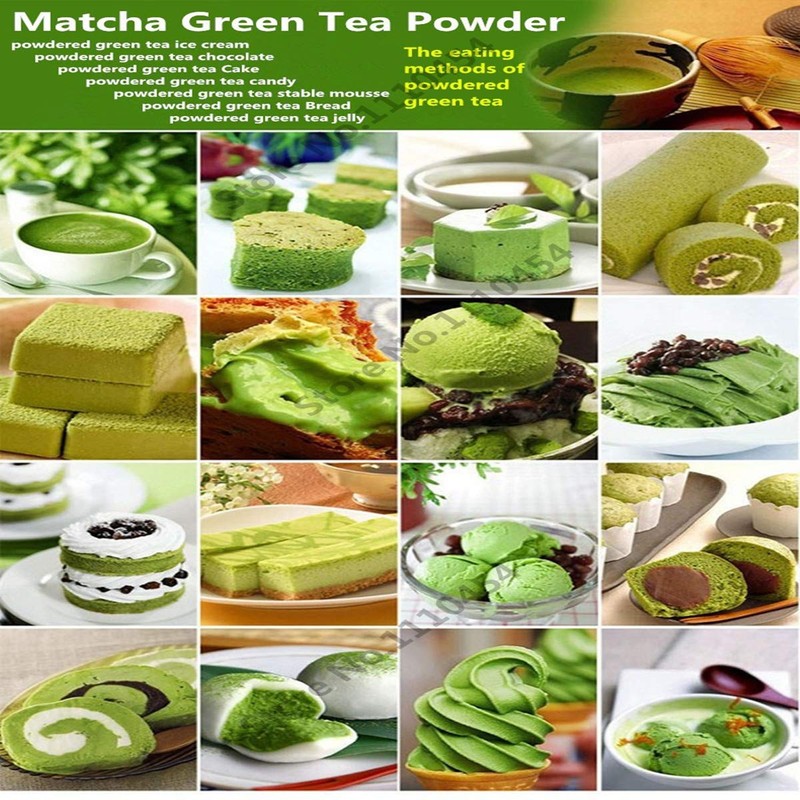 80g Natural Organic Matcha Tea Green Tea Powder Tea