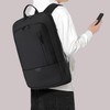 AUGUR Business Slim Backpack for Men 15.6 Inch Waterproof Laptop