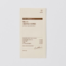 Esther Formula 여에스더 스페르미딘 다이렉트 필름 360mgX14매 Yoe Esther Spermidine Direct Film 360mg X 14 Sheets