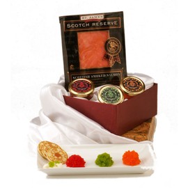 Sushi Caviar Gift Basket
