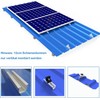 Cokritsm Solar Panel Brackets Holder Kit 30mm/35mm Universal Z-Bracket Holder