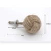 Samara Nautical 12 Knotty Door knobs - Nautical Drawer pulls